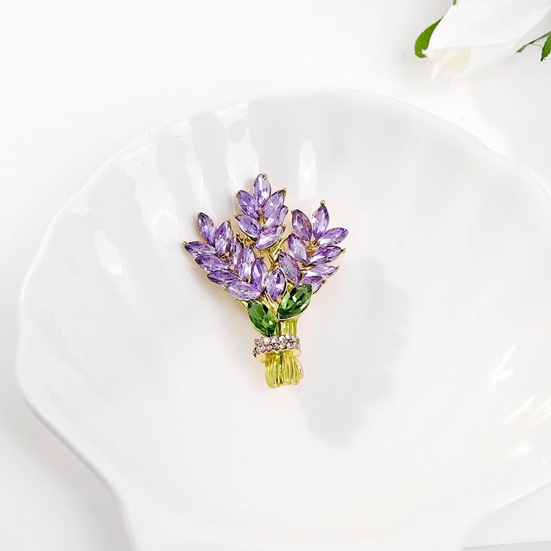 Image of Brooches And Pins For Women Fashion Elegant Flower Broches Lady Costume Jewelry Brooch Pins