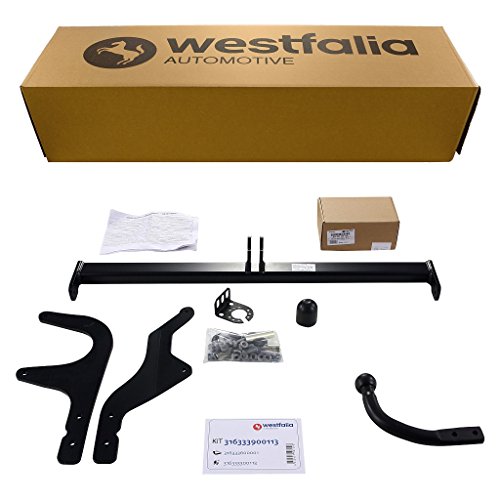 Westfalia 316333900113 Remolque de Bicicleta