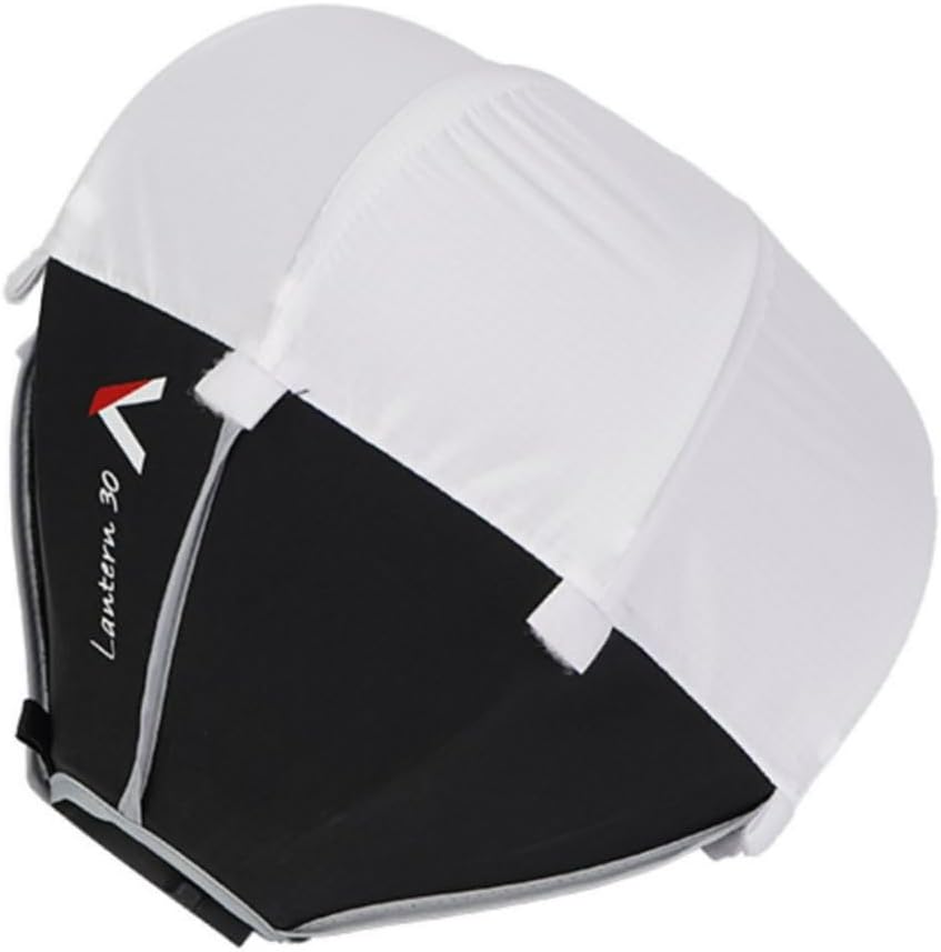 Aputure Lantern 30 Omnidirectional Soft Box for Storm 80c, Mini ProLock Mount & Light Control Skirt