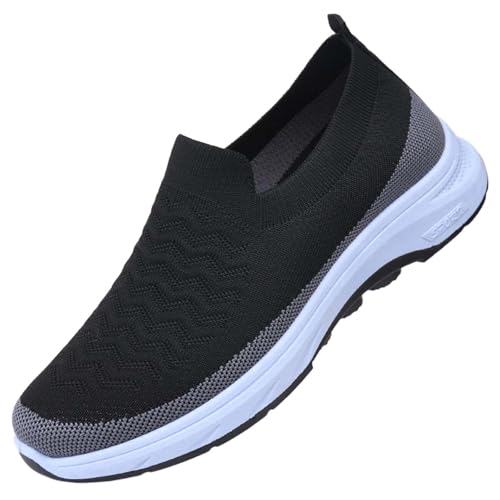 Chaussures à enfiler en mesh pour un usage quotidien et promenades urbaines