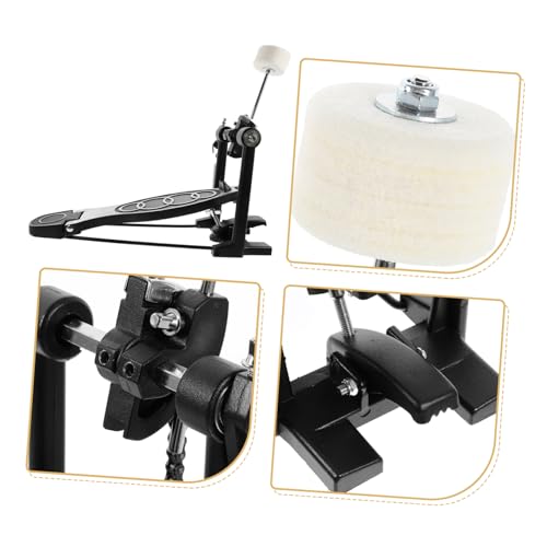 Pedal simple para kit de batería accesorio de felpa miniatura 7