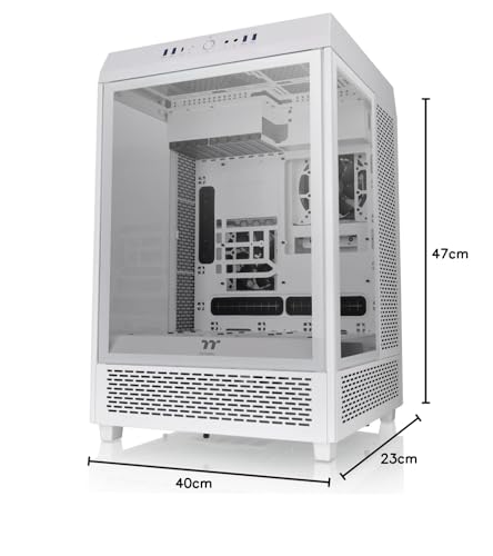 Thermaltake The Tower 500 Blanc Neige ATX