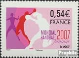 Prophila Collection Frankreich 4337 (kompl.Ausg.) 2007 Handball-WM der Frauen (Briefmarken für Sammler) Ballspiele ohne Fußball