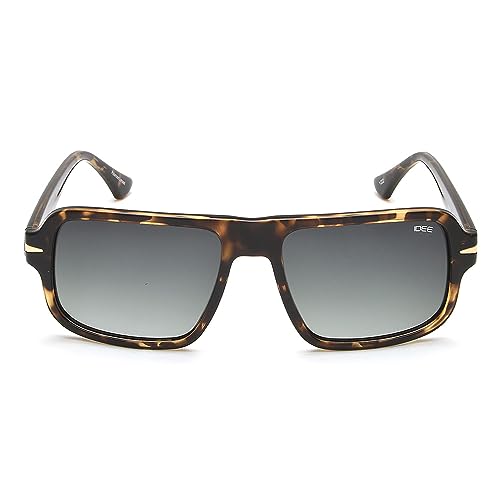 Image of IDEE sunglasses| 100% UV Protected | Gradient | Full Rim | Square | Men | Large | Polycarbonate Frame | Gradient TAC Lens