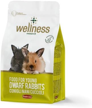Padovan Wellness Young Dwarf Rabbits, 1 Kg