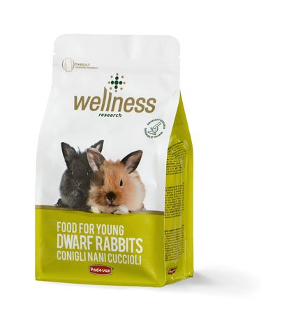 Padovan Wellness Young Dwarf Rabbits, 1 Kg