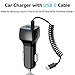 USB C Car Charger Compatible with Samsung Galaxy S23/S22/S21/S10/S20/Ultra/Plus/Note 20/10/A53/A13/5G/A03S/A12/S9/S8 Car Charger,7/6/Pro/7a/6a/5/4/3/2/XL Type C Car Charger