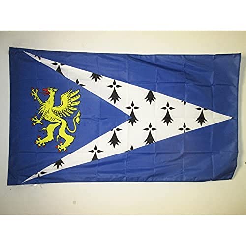 AZ FLAG, Pays de Saint-Brieuc Flag, 3x5 Ft, Bro Sant-Brieg Banner with Sleeve, 100% Polyester, Fade Resistant, Vivid Colors