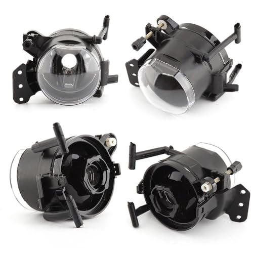 Feux brouillard LED pour BMW E60 E90 E46 et E61 : phares antibrouillard halogènes de rechange - 4