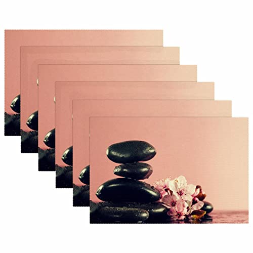Set de table zen chinois de qualité supérieure pour table à manger