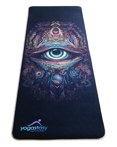 Tapis de yoga pour les yeux : soulager les migraines et le stress sur écran