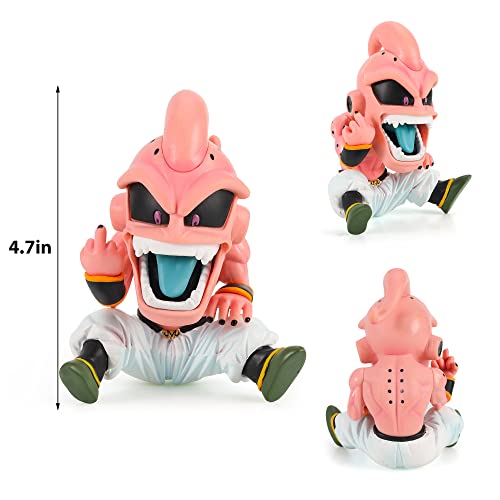 4.7Inch Anime Majin Buu Figure Toys, Anime Character Statues Buu Figurine For Collection Birthday Gifts #TOP1