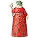 Enesco Jim Shore Heartwood Creek Santa's Around The World Irish Figurine, 7.1 Inch, Multicolor