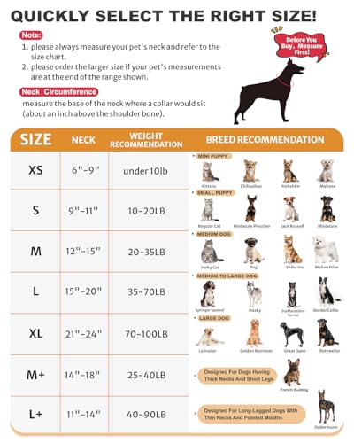 Image of MIDOG Dog Cone - Inflatable Soft Donut Collar Alternative for Dogs After Surgery, Protective Recovery Collar Prevents Licking, Comfortable E-Collar Alternative for Small Medium Large Dogs (Gray, L+)