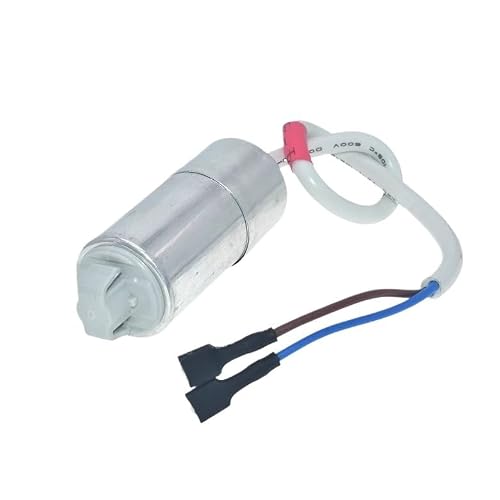 Lunozst 3Uf For Refrigerator Starter Qp3-12A Compressor Overload Protector Ptc Combination(3Uf)