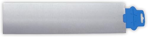 Miniatura 6 de Marshalltown Paleta de acabado, 16 x 4 pulgadas, perfecta para Spackling, Sheetrock, estuco, hormigón, EIFS y más, mango curvado Durasoft, hoja de