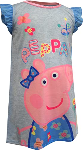 Komar Kids Girls Peppa Pig Flowers and Butterflies Toddler Nightgown