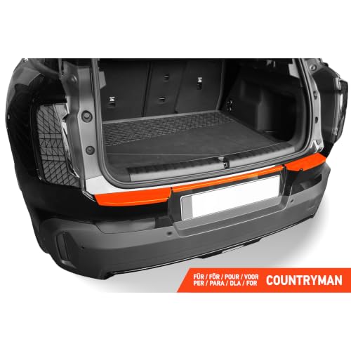 Película protectora maletero Mini Countryman 3 III U25 protector parachoques transparente 2