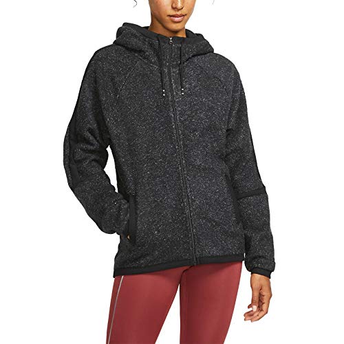 Nike Womens Therma Fleece Full Zip Cozy BV5266-010 Size M