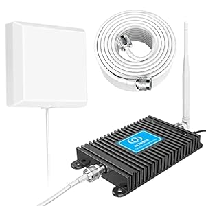 Verizon Cell Phone Signal Booster Straight Talk 4G LTE Phone Booster 700MHz Band 13 FDD Verizon Mobile Signal Repeater…