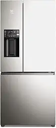 Geladeira Electrolux Multidoor Efficient Com Autosense, Inverter e Dispenser de Água e Gelo 540 l Inox Look (IM8IS) 127V