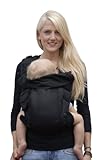 bondolino babytrage amazon Als Bauch- und Rückentrage einsetzbar