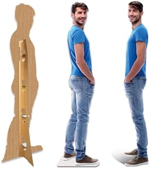 Custom Life Size Cardboard Cutout, Personalized Life-Size Stand-up Cutouts, Upload Your Photo, Best for Birthday, Party and Events