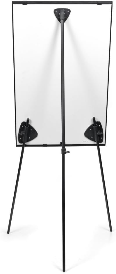 Legamaster Flipchart Basic Triangle, 74 x 79 cm, Base Area 9 kg, 68 x 105 cm Anthracite : Office Products
