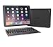 ZAGG Slim Book Ultrathin Case, Hinged with Detachable Bluetooth Keyboard for Apple iPad Pro 12.9 1st & 2nd Generation 2015/2017 - Black