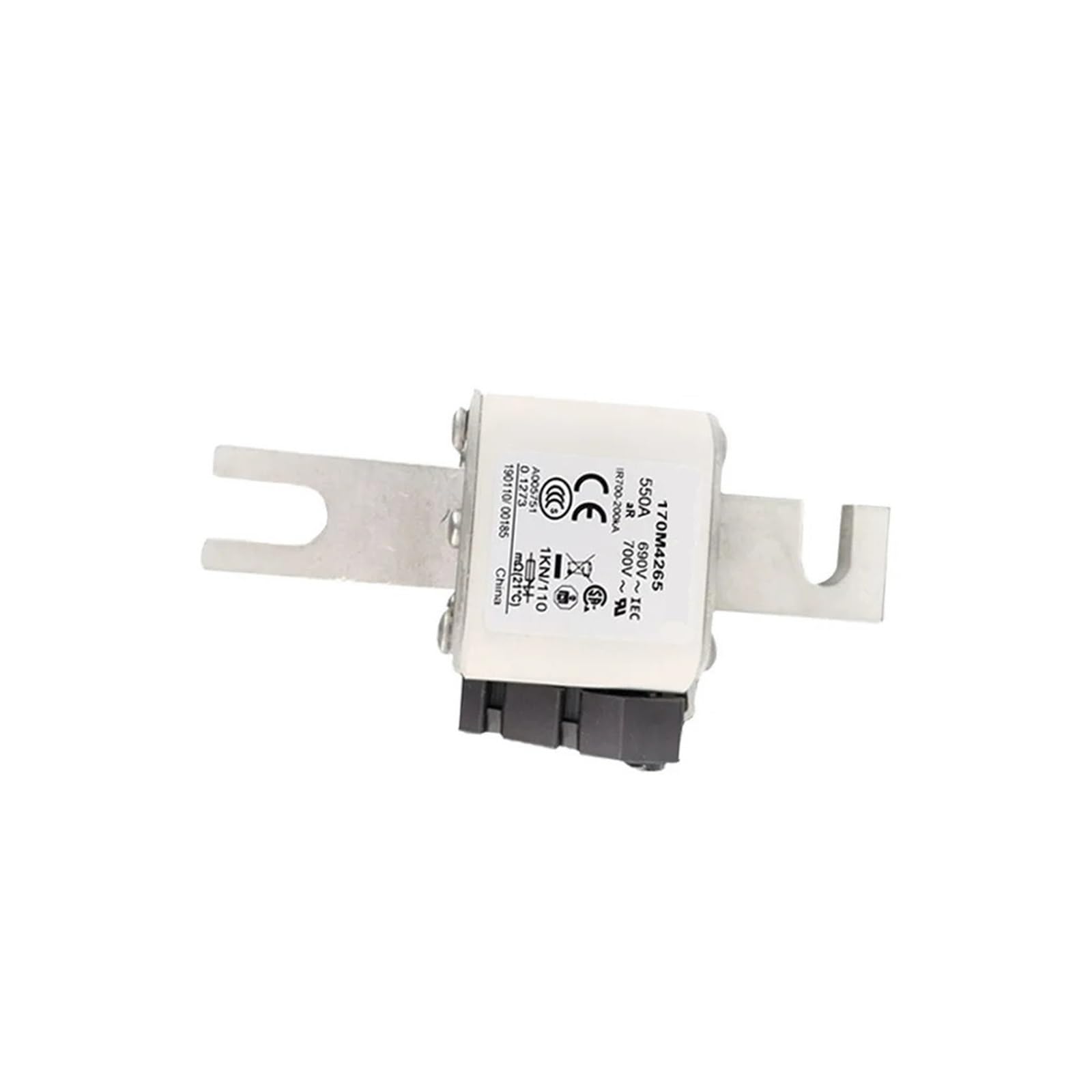 Fusible 170M4265 rapide évite la casse de vos onduleurs 170M4264