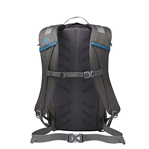 Image of Kelty Asher Backpack, Daypack to Multi-Day Backpacking Capacity, Hiking, Lightweight Travel Pack, Internal Frame (18L Beluga)