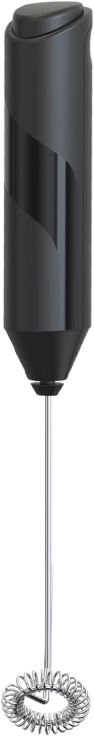 Mousseur à Lait électrique Rechargeable - Mini Fouet Inox 3-en-1 Pour Café, Cappuccino, Matcha, Avec Support