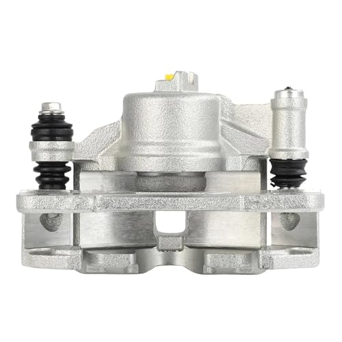 Image of Detroit Axle - 2pc Front Brake Calipers for 1993-1995 Honda Civic 1994-1997 Civic Del Sol [Casting No. 16 CL 14 VN], Disc Brake Calipers with Brackets Replacement