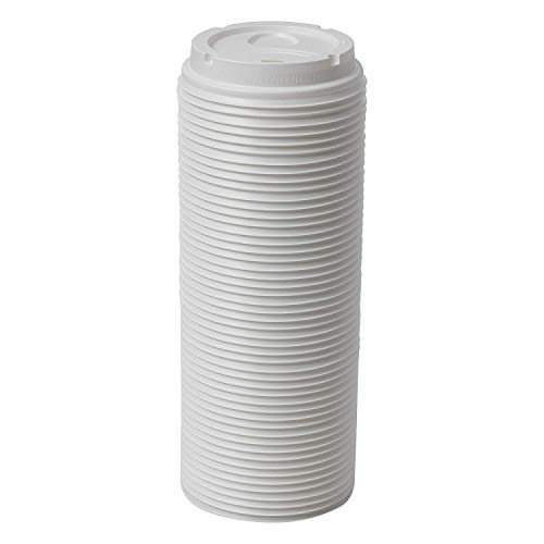 Dixie PerfecTouch WiseSize Coffee Design Insulated Paper Cup, 12oz Cups and Lids Bundle (12 oz, 50 Cups, 50 Lids) - Thumbnail 5