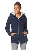 2-Wege-Reißverschluss KangaROOS Damen 3in1 Jacke H&Q (38, Blau)