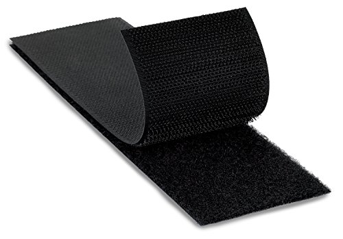 3M Loop Fastener SJ3401, Black, 4 in x 50 yd, 3 per case