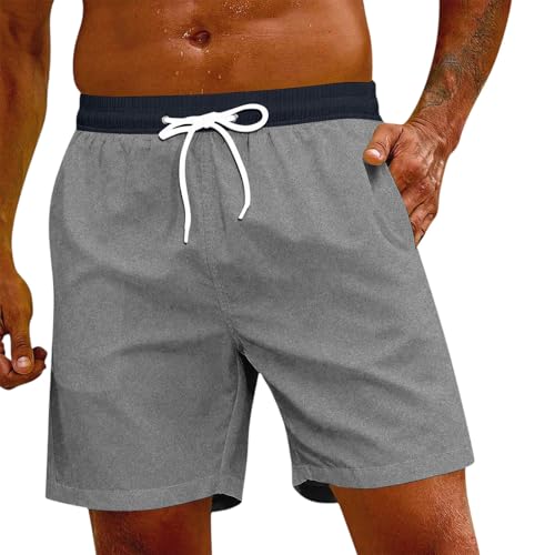 Shorts For Men Casual Nightwear Summer Elastic Drawstring Pjs Pajamas Pocket Solid Comfortable Pajamas Sleepwear Pants2