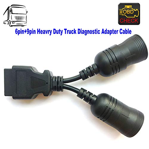Obdii 6Pin 9Pin J1708 J1939 Cable For Truck #TOP6