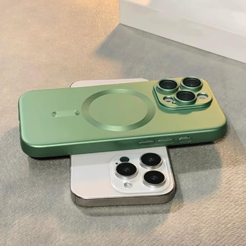 Coque magnétique iPhone 14 Pro compatible avec chargeur sans fil