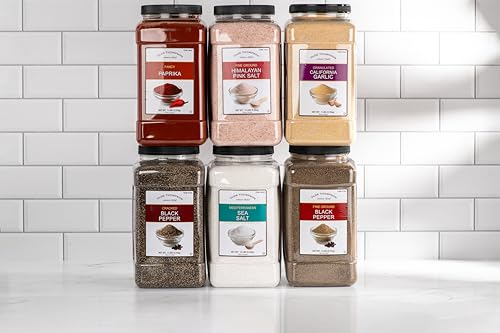 Olde Thompson Fine Ground Himalayan Pink Salt, 12 Pound, Bulk Size