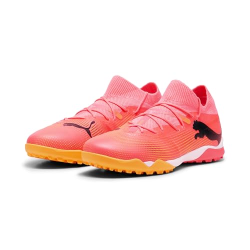 Image of PUMA Mens Future 7 Match Turf Soccer Cleats - White