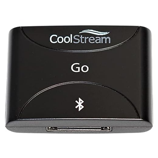 CoolStream Duo Bluetooth Adapter for iPhone iPod Bose SoundDock and Motorcycles with 30 Pin Connector