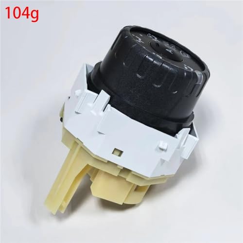 Bouton de commande de climatisation Toyota Yaris 2008-2013 avec molettes ABS renforcées - 3