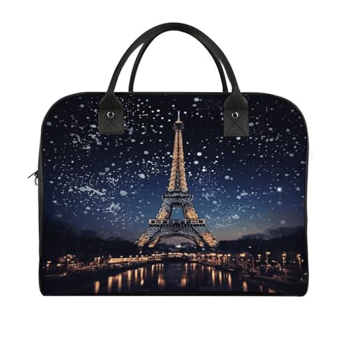 Maletín Night Paris Torre Eiffel para Laptop miniatura 3