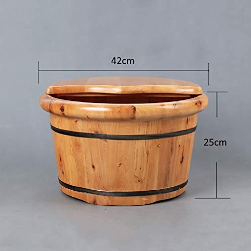 Bañera de Madera para Pies BABYCE Spa Relajante miniatura 2