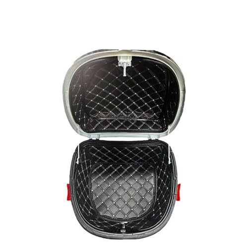 Sac de doublure pour boîte à bagages de moto vert vif étui de coffre protecteur