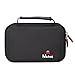 Mchoi Mini Projector Carrying Case Fits for ELEPHAS for NICPOW for KEJOG for TMY Bluetooth Portable Projector 4K 1080P Support, Storage Holder Organizer for Accessories, Case Only