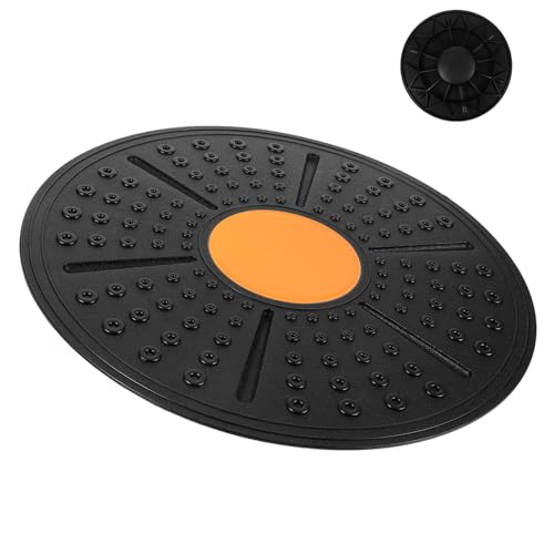 ARTSEWPLY Tabla para Adultos con Media de Ejercicio Plataforma de Entrenamiento de Estabilidad para Rehabilitación y Ejercicio Casa Compacto