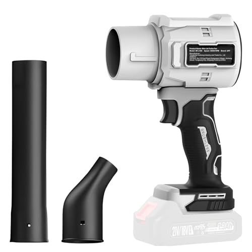 UPF ブロワー 洗車 超強力 2種類のノズル付き エアダスター 電動 380W 高効率...