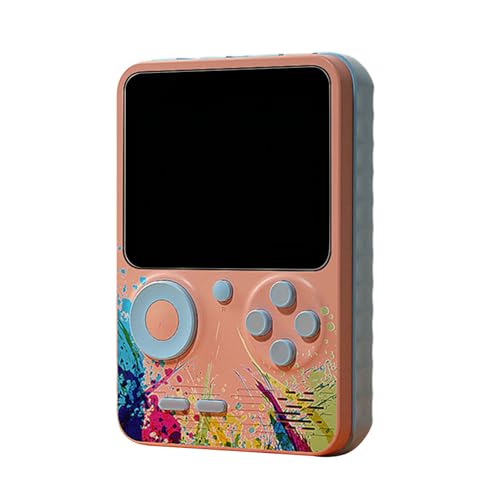 Divertimento senza fine con la console di gioco portatile, con 5 cento giochi classici e uno schermo LCD da 3 pollici per un gameplay coinvolgente.